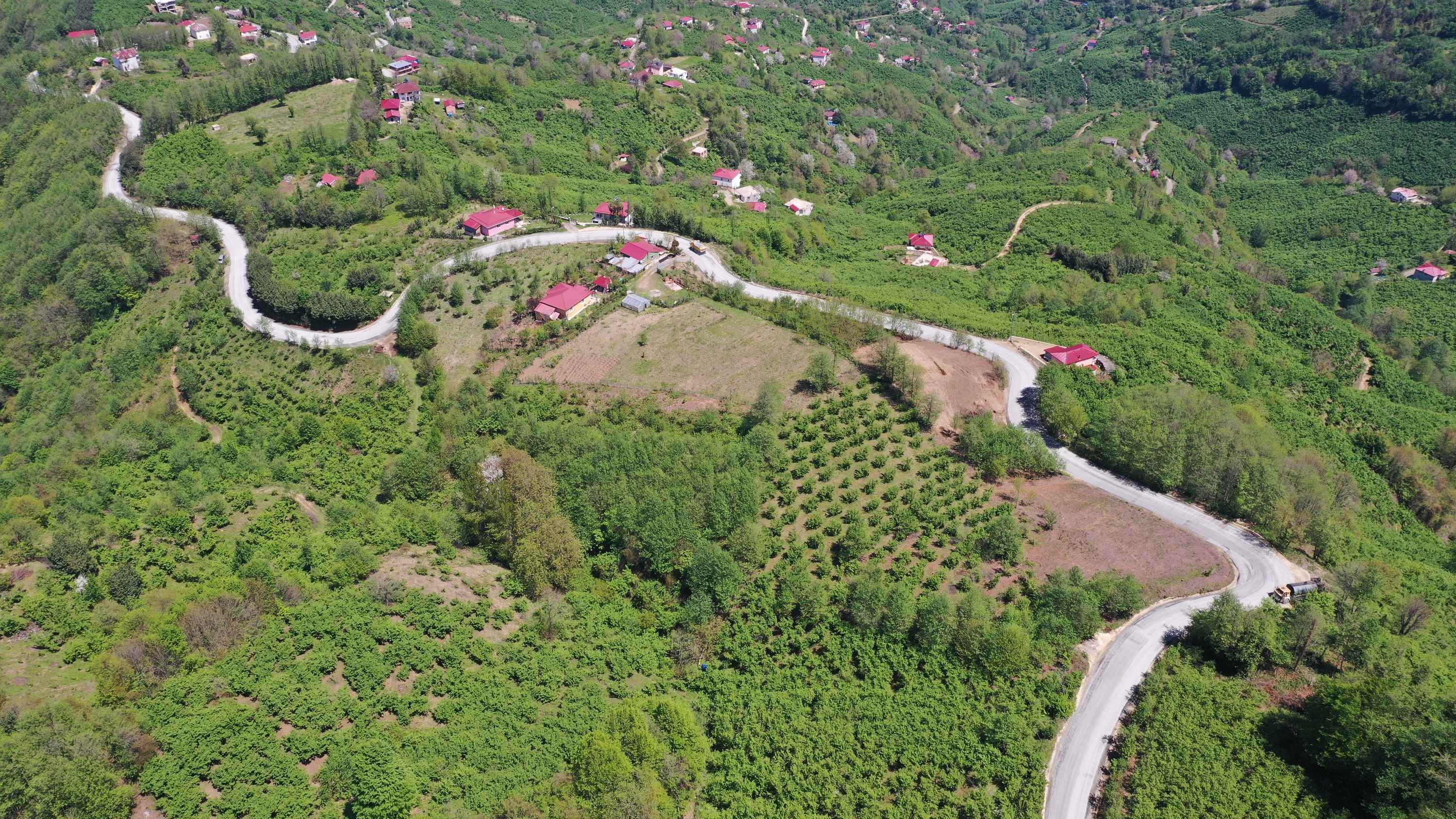 ORDU’DA HER YOL ASFALTA ÇIKIYOR